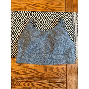 BuffBunny Gray Sports Bra